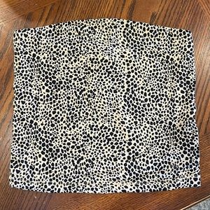 American Eagle Outfitters Leopard Print Tube Top